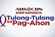 Sagip Kapamilya Tulong-Tulong sa Pag-Ahon Logo