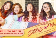 star cinema's 'four sisters before the wedding' showing on sky movies pay-per-view