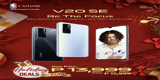 vivo V20 SE gets P2000 discount with vivo holiday deals_1