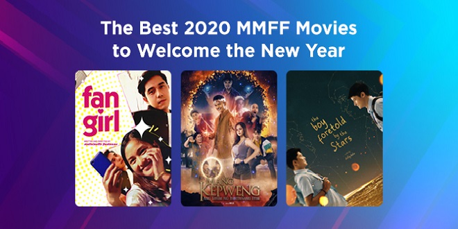 2020 MMFF Films Fan Girl, The Boy Foretold by the Stars, and Mang Kepweng Ang Lihim ng Bandanang Itim can be seen via iWantTFC, TFC IPTV, and KTx.ph