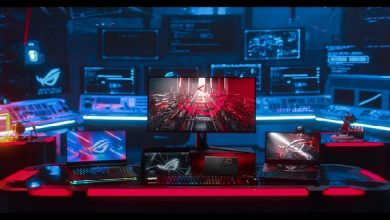 ASUS Republic of Gamers Announces an Astounding Array of Gaming Weaponry at CES 2021