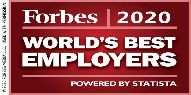 Brother World's Best Employers 2020