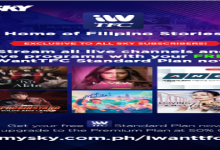 Free iWantTFC for SKY postpaid subscribers