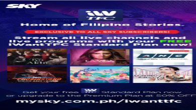 Free iWantTFC for SKY postpaid subscribers