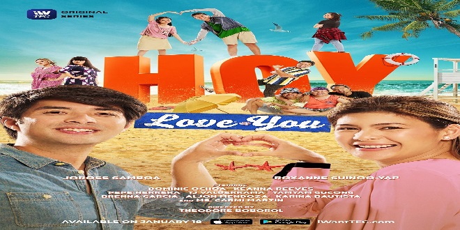 _Hoy, Love You!_ starring JoRox to stream for free on iWantTFC