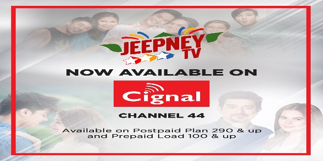 Jeepney TV on Cignal