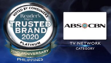 ABS-CBN MOST TRUSTED BRAND