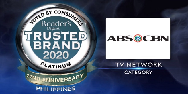 ABS-CBN MOST TRUSTED BRAND