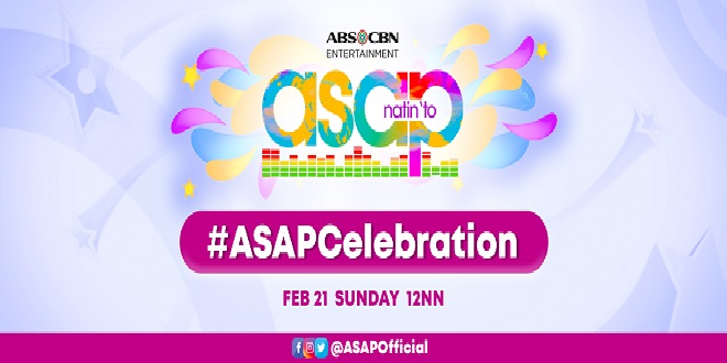#ASAPCelebration live this February 21