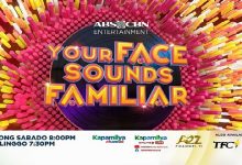 Catch Your Face Sounds Familiar Season 3 on Kapamilya Channel, A2Z channel 11, Kapamilya Online Live, iWantTFC, and TFC_