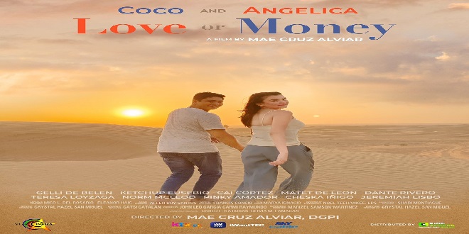 Coco Martin and Angelica Panganiban's LOVE OR MONEY streaming on March 12