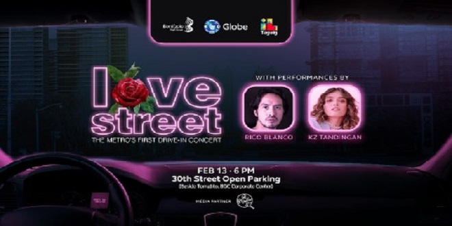 Globe Reinvents Valentine’s Day First-Ever Drive-in Concert_1