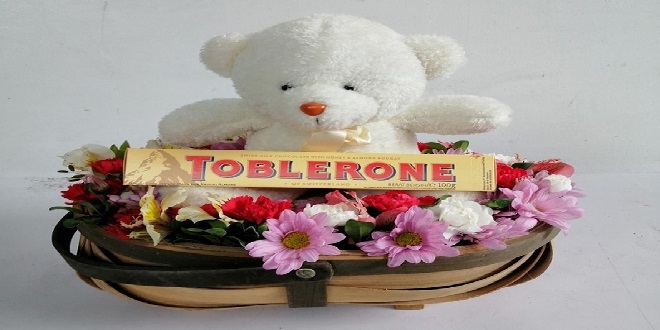 Toblerone Teddy Basket_1