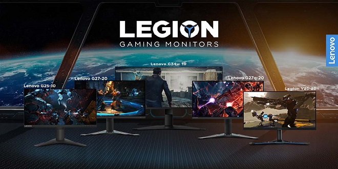 00_Lenovo Gaming Monitor Lineup 2021