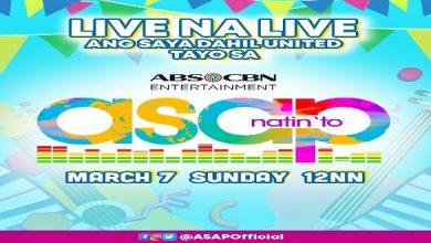 BIGGEST PERFORMERS UNITE FOR A PINOY POP HITS CELEBRATION ON 'ASAP NATIN 'TO'