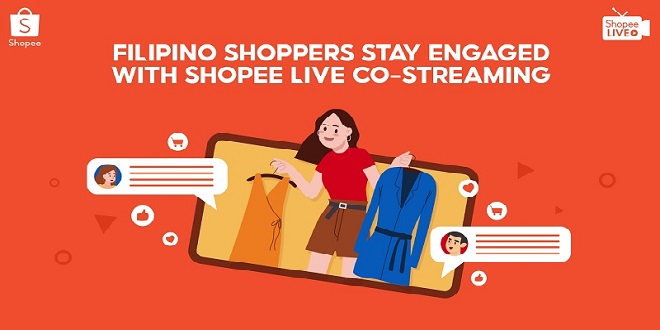 Filipino Shoppers Stay Engaged with Shopee Live C0-Streaming