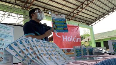 Holcim supported distribution of information materials on proper hand hygiene to help protect communities against Covid-19 in 2020_1