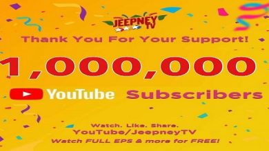 Jeepney TV 1M YouTube subscribers_1