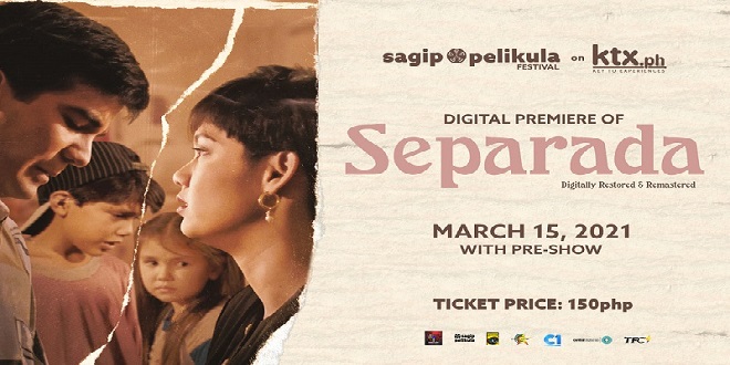 ‘SEPARADA’ LEADS RICKY LEE FESTIVAL BY ABS-CBN FILM RESTORATION ON KTX_1