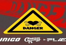 Danger single cover
