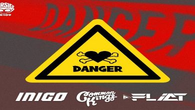 Danger single cover