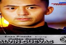 Enzo Pineda as Alvin Cuevas