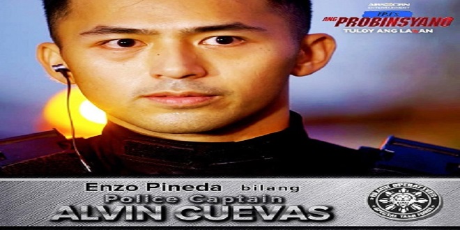 Enzo Pineda as Alvin Cuevas