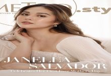 Janella Salvador on the cover of MetroStyle
