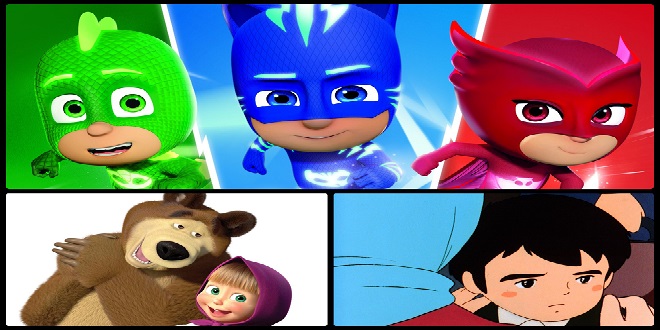 PJ Masks, Marco, and Masha and the Bear air on A2Z