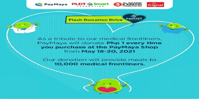 PayMaya It Forward - Flash Donation Drive_1