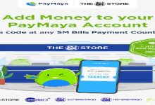 PayMaya-SM Add Money KV