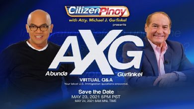 SAVE THE DATE---Citizen Pinoy Presents Abunda x Gurfinkel 3