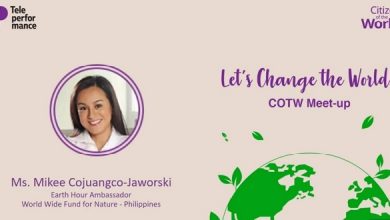 Teleperformance Citizen of the World with Mikee Cojuangco