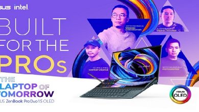 All-New ASUS ZenBook Pro Duo 15 OLED,