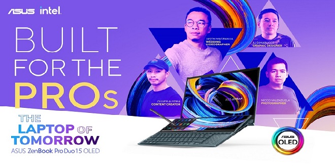All-New ASUS ZenBook Pro Duo 15 OLED,