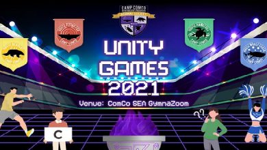 Camp ComCo Unity Games 2021
