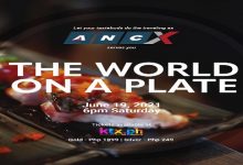 Go on a gastronomic tour around the globe via ANCX “The World on a Plate” digital event this June 19 on KTX.ph