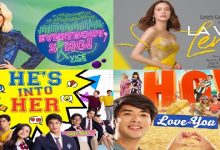 Kapamilya Channel's new offerings---Everybody Sing, La Vida Lena, He's Into Her, and Hoy Love You
