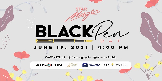 Watch over 40 artists start a new chapter with ABS-CBN at the Star Magic Black Pen Day