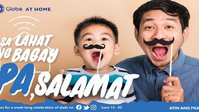 ‘Pa, Salamat’ Globe At Home embraces Dads with unique treats for the whole family_1