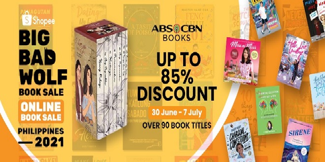 ABS-CBN Books on Big Bad Wolf Book Sale 2021