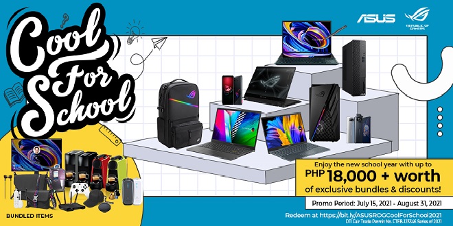 ASUS_ROG Cool for School Promo