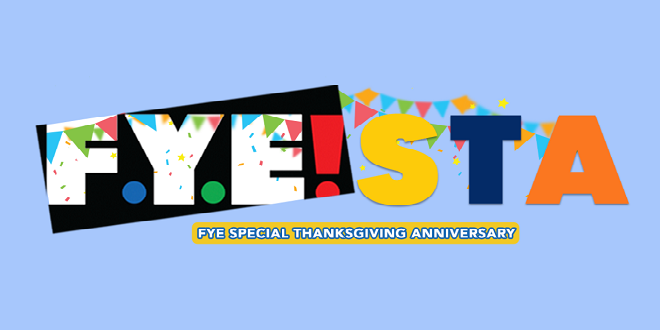 FYE Channel first anniversary_FYEsta (1)
