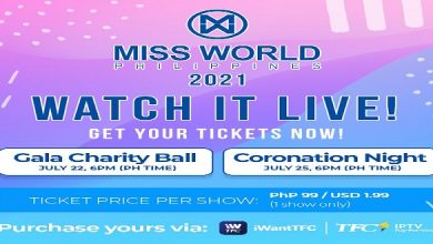 Miss World Philippines 2021 on iWantTFC and TFC IPTV