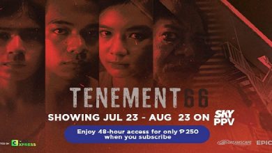 PH ENTRY TO BUCHEON INT'L FILM FEST 'TENEMENT 66' PREMIERES ON SKY PAY-PER-VIEW