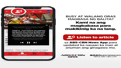 Sa pamamagitan ng ‘listen’ feature, pakikinggan na lang ng gumagamit ang mga ulat sa app
