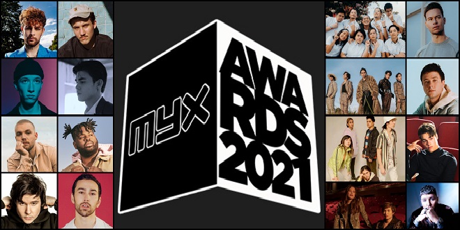 The MYX Awards 2021 is happening on August 7 (Saturday)!