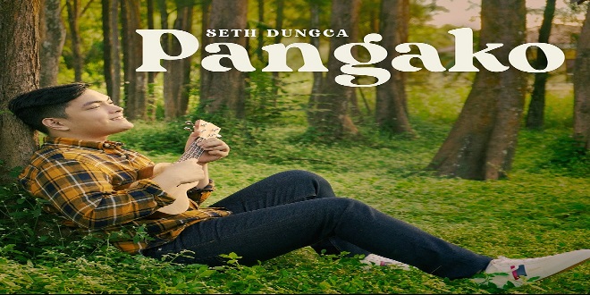 The album cover of Pangako by Seth Dungca_1