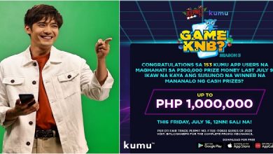 Win up to P1 million on GKNB this July 16