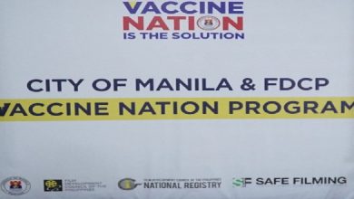 05 - #GoodJAB Vaccination Program of the Film Development Council of the Philippines (FDCP) in partnership with the City of Manila through its “Vaccine Nation is the Solution” Program